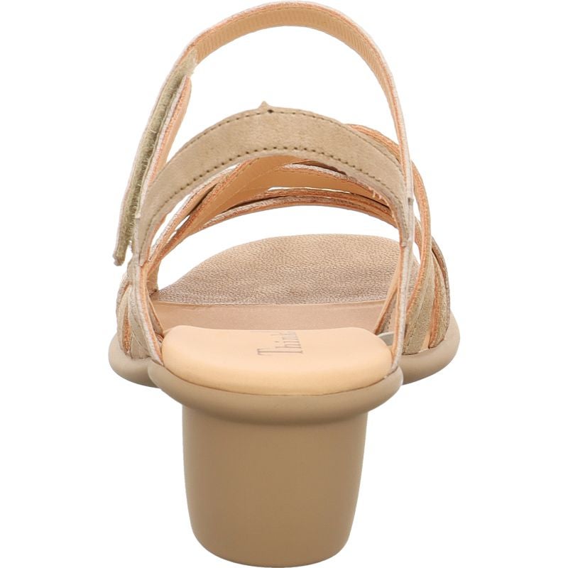 Think VIVI Woman  - Material: Leather in Beige
