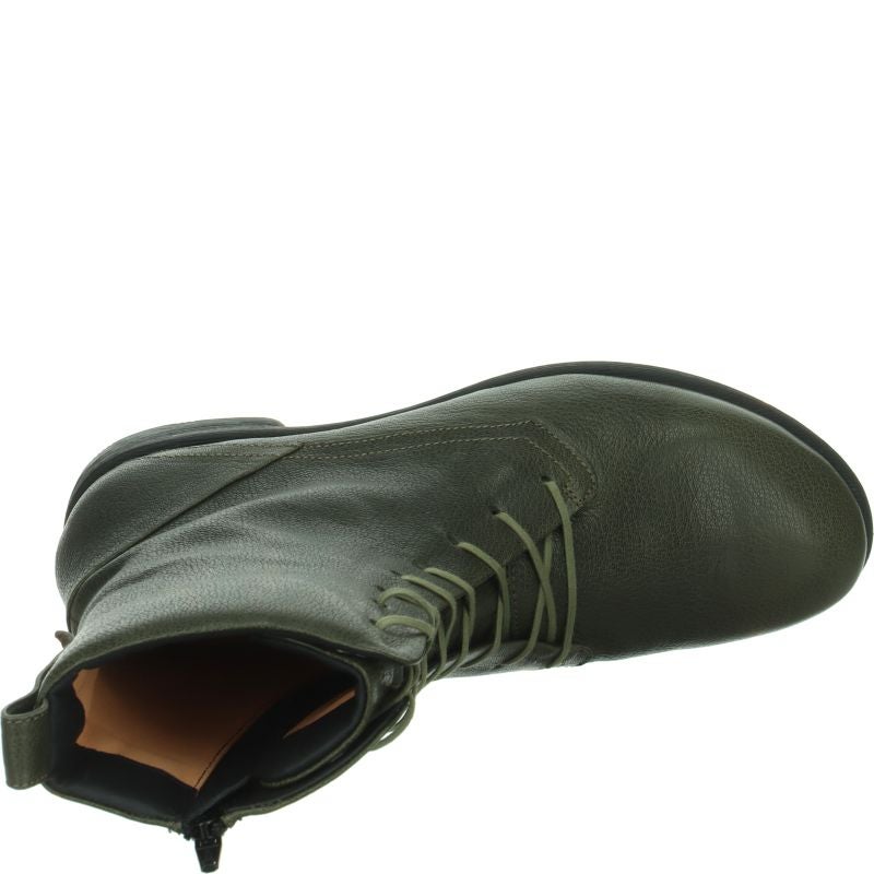Think AGRAT 2  - Material: Leather in Olive