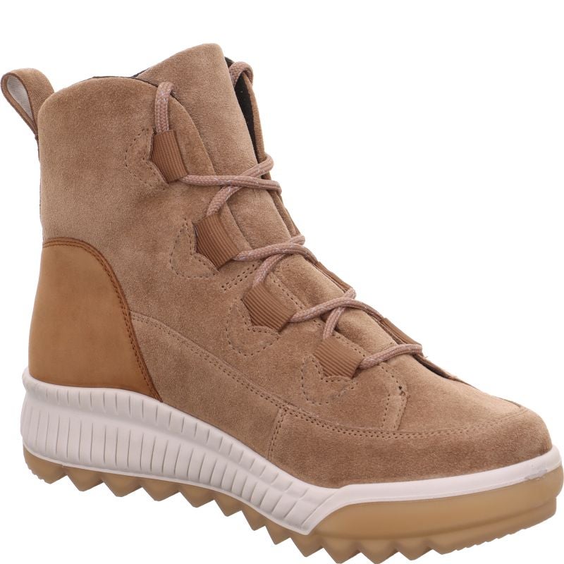 Legero TIRANO Damen Schnürboots - Material: Leder in Beige