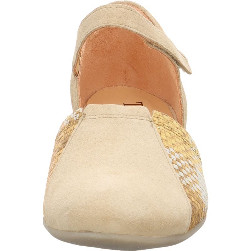 Think GUAD2 Woman  - Material: Leather in Beige