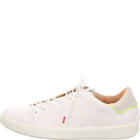 Think! TURNA HERREN Herren Sneaker low - Material: Leder in Weiß