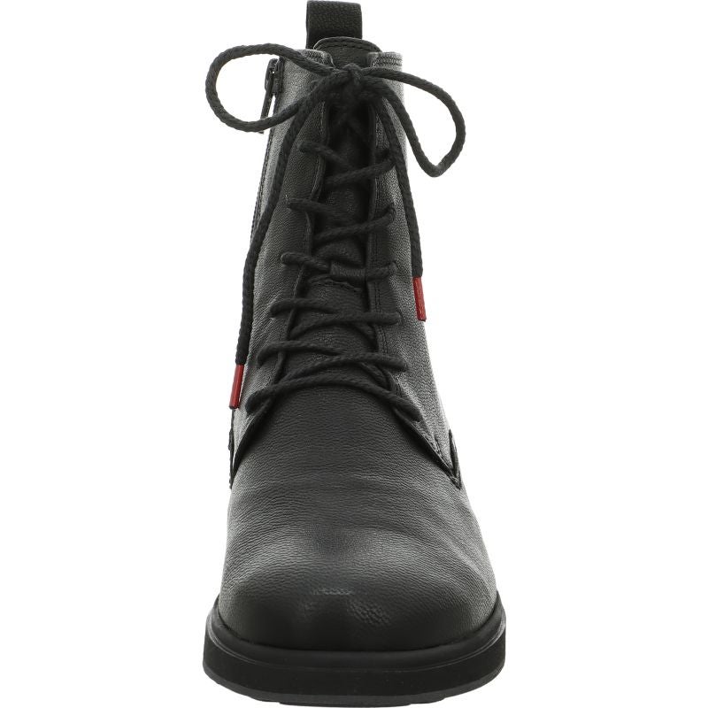 Think! COGITA Damen Stiefelette - Material: Leder in Schwarz
