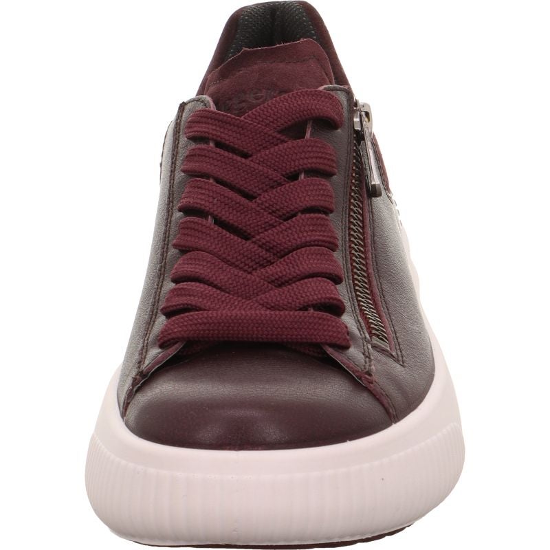Legero T4 JUMP Woman Sneakers low - Material: Leather in Red