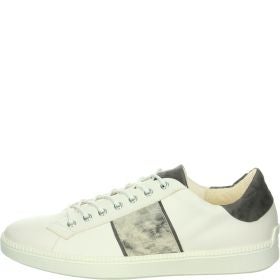 Think TURNA MEN Men  - Material: Leather in White