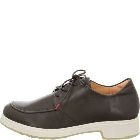 Think COGITA Woman Lace up shoe - Material: Leather in Grey
