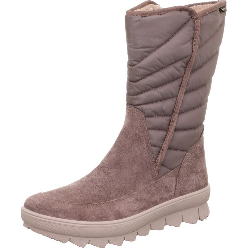 Legero NOVARA Damen Stiefel - Material: Leder/Textil in Rosa