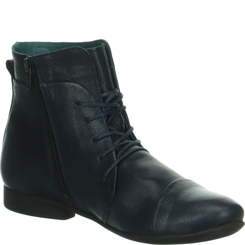 Think! GUAD2 Damen Stiefelette - Material: Leder in Blau