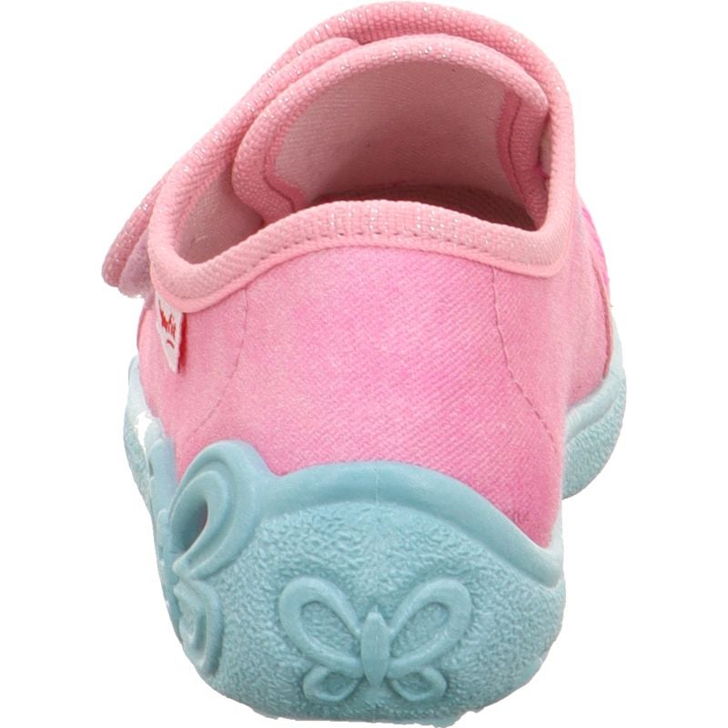 Superfit BELINDA Girls Slipper - Material: Textile in Pink