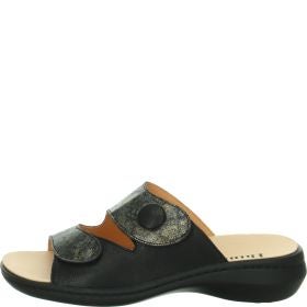 Think CAMILLA DAMEN Mules - Material: Leather in Black