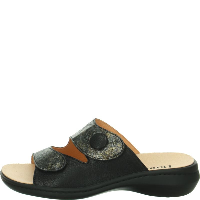 Think CAMILLA DAMEN Mules - Material: Leather in Black