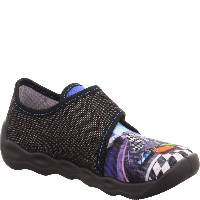 Superfit BUBBLE Boys Slipper - Material: Textile in Black