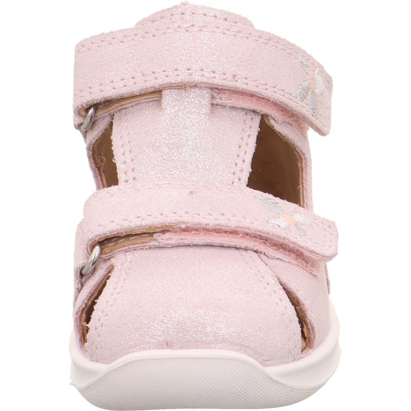 Superfit BUMBLEBEE Mädchen Sandale - Material: Leder/Textil in Rosa