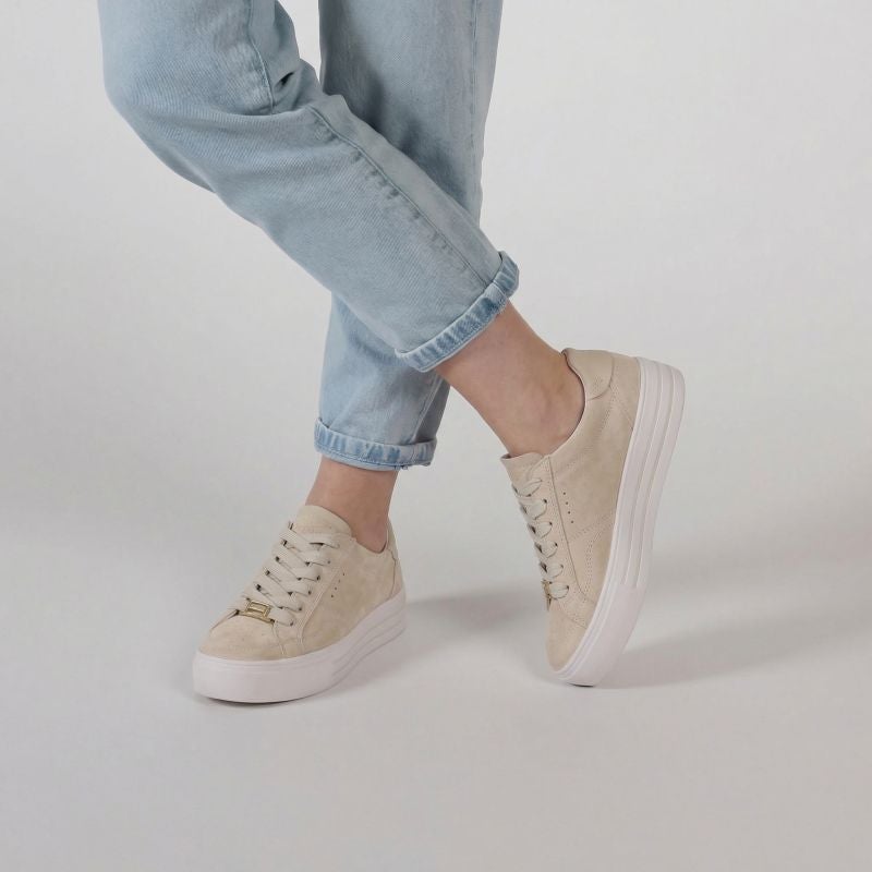 Legero LIMA 2.0 Woman Sneakers low - Material: Leather in Yellow