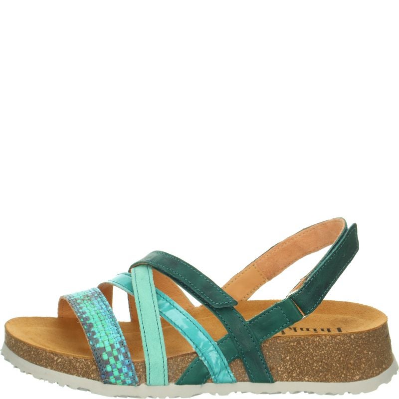 Think KOAK DAMEN Woman  - Material: Leather in Multi Colour