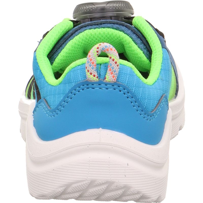 Superfit KICKS Boys  - Material: Textil/Sonstiges Material in Blue