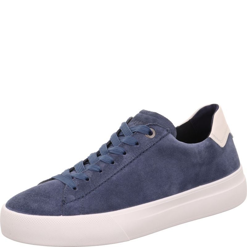 Legero MONDO  - Material: Leather in Blue