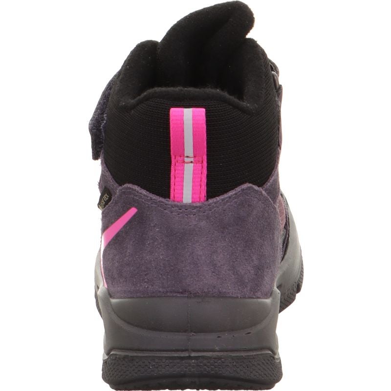 Superfit MARS Girls Boot - Material: Leder/Sonstiges Material/Texti in Purple