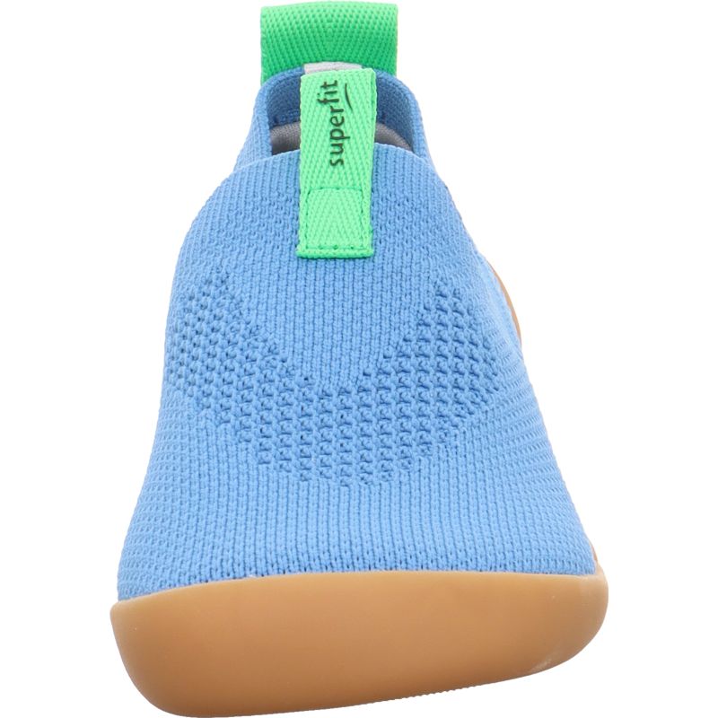 Superfit VENTI Hausschuh - Material: Textil in Blau