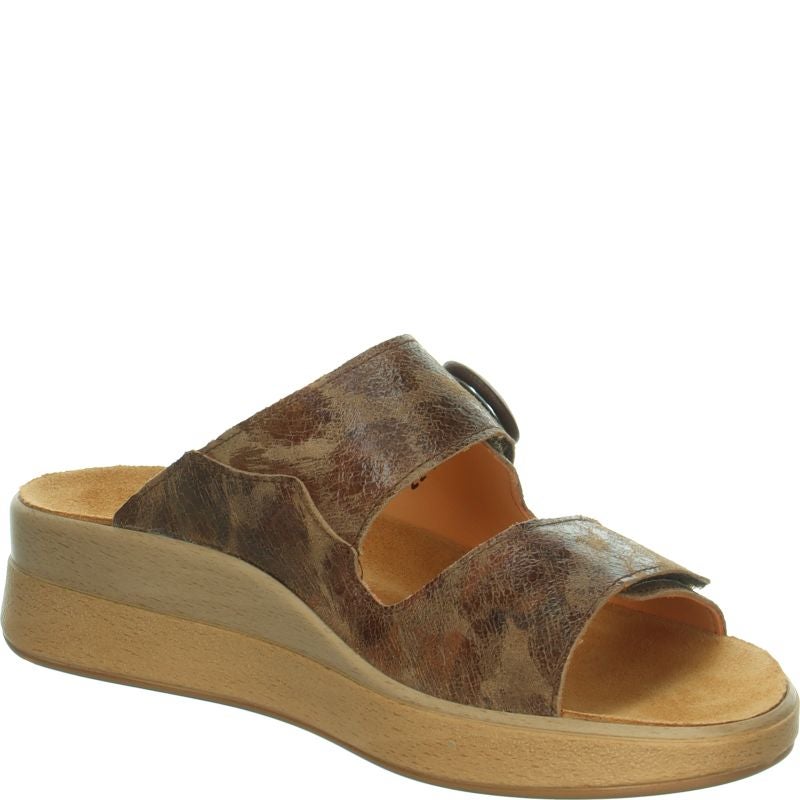 Think MEGGIE Mules - Material: Leather in Multicolored