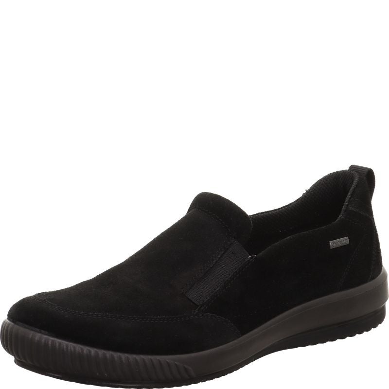 Legero TANARO 5.0 Woman Slipper - Material: Leather in Black