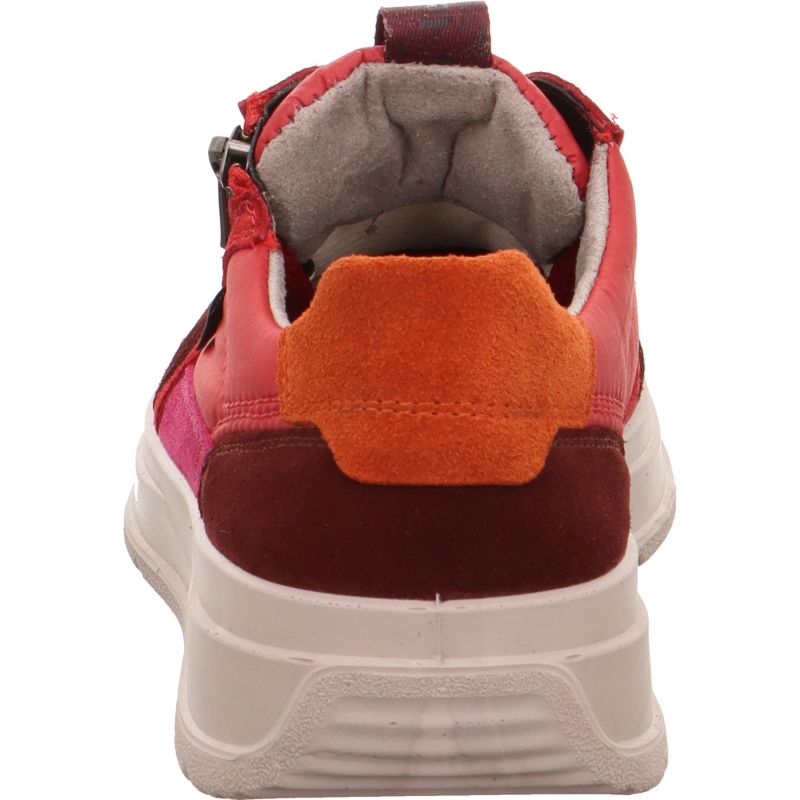 Legero SPRINTER Woman Sneakers low - Material: Leather/Textil in Red