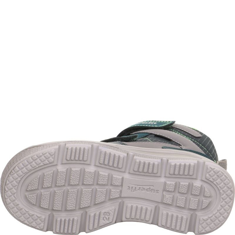Superfit MARS Boys Boot - Material: Textil/Sonstiges Material in Green