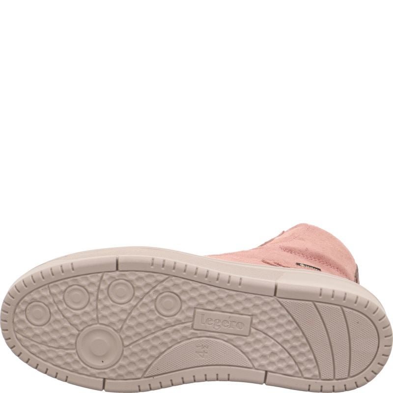 Legero REJOISE Damen Schnürboots - Material: Leder in Rosa