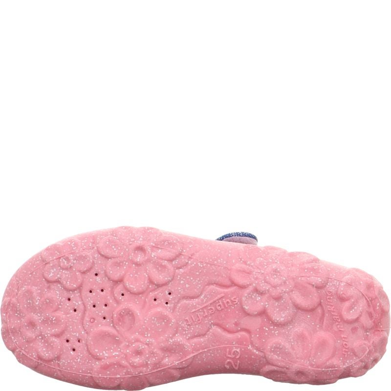 Superfit BONNY Girls Slipper - Material: Textile in Blue