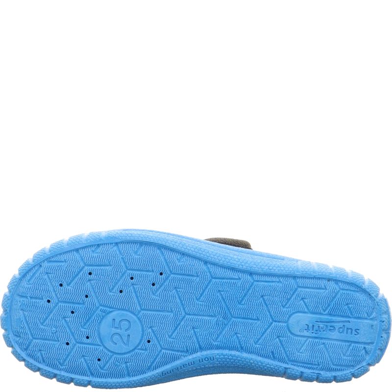 Superfit BILL Boys Slipper - Material: Textile in Grey