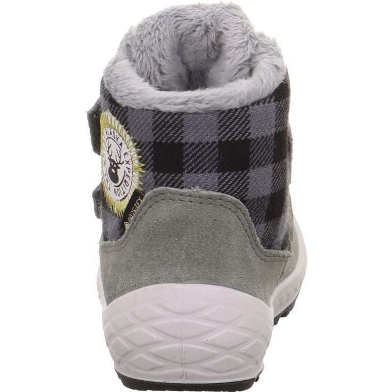 Superfit GROOVY 2.0 Boots - Material: Leder/Textil in Grün