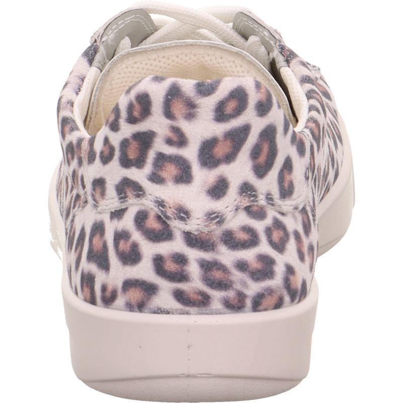 legero SILENCE Damen Sneaker low - Material: Leder in Mehrfarbig