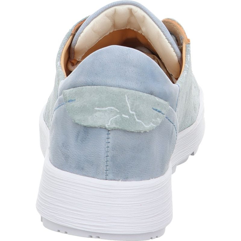 Think COMODA Lace up shoe - Material: Leather in Blue