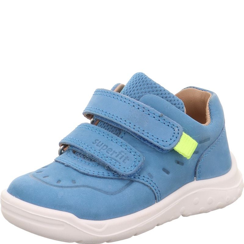 Superfit WHALEY Boys  - Material: Leather/Textil in Blue