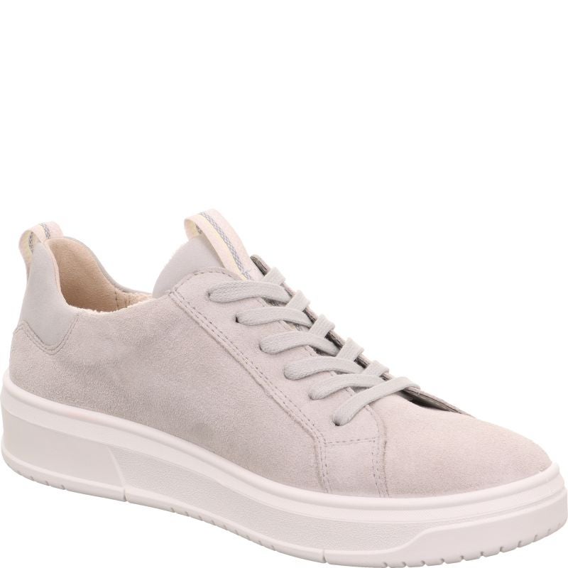 legero REJOISE Damen Sneaker low - Material: Leder in Grau