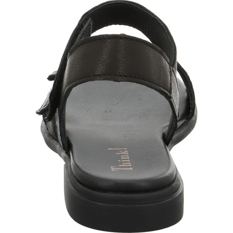 Think KAMAA Woman  - Material: Leather in Black