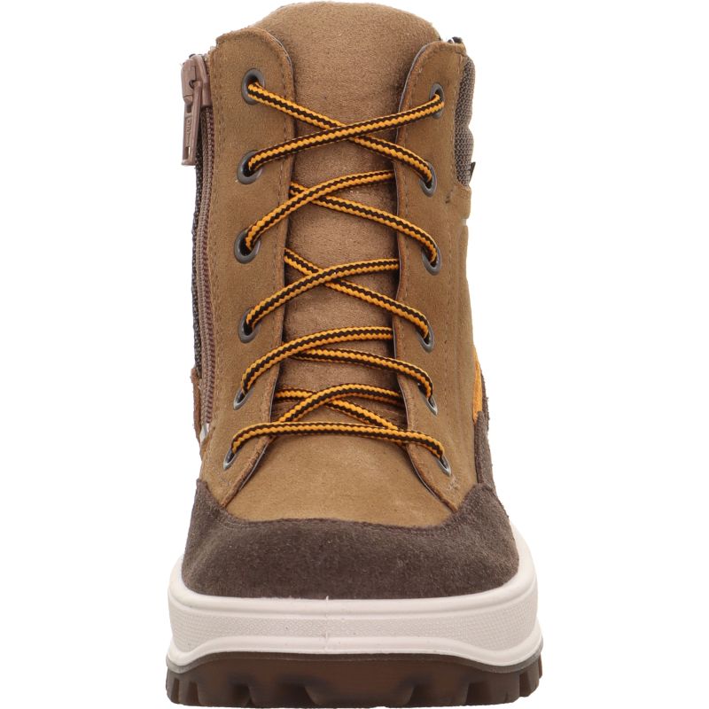 Superfit TEDD Boys Boot - Material: Leather/Textil in Brown