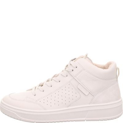 Legero REJOISE Woman Sneakers high - Material: Leather in White