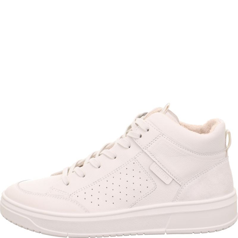 Legero REJOISE Woman Sneakers high - Material: Leather in White