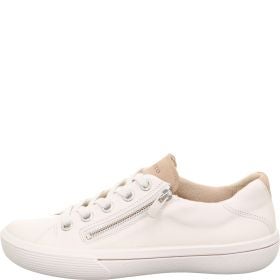 Legero FRESH Damen Sneaker low - Material: Leder in Weiß
