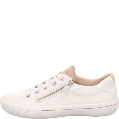 Legero FRESH Damen Sneaker low - Material: Leder in Weiß
