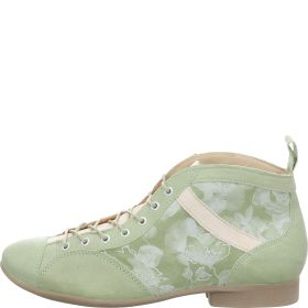 Think GUAD2 Ankle boot - Material: Leather in Green