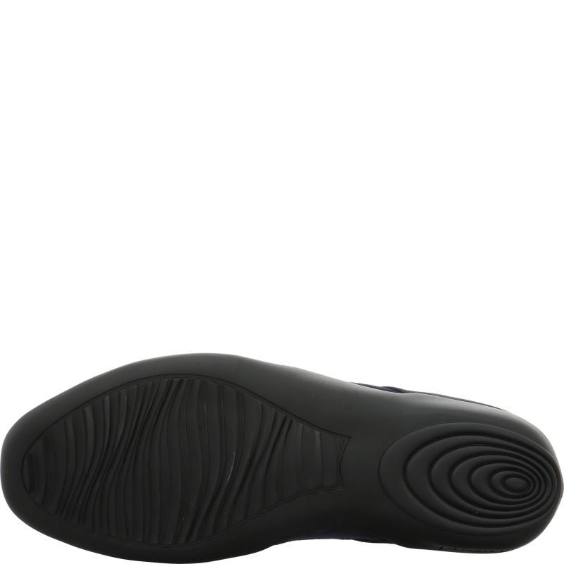 Think STONE HERREN Men Lace up shoe - Material: Leather in Blue