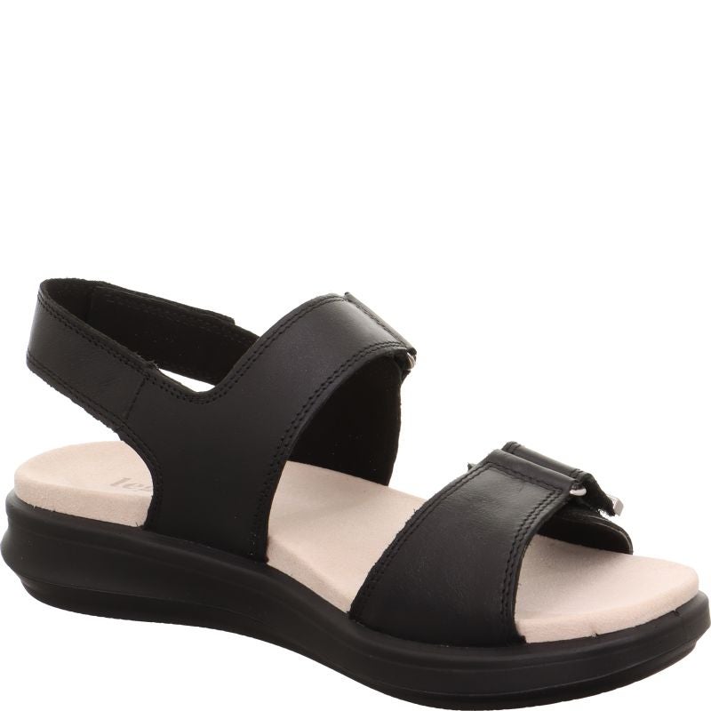 Legero ELLA Damen  - Material: Leder in Schwarz