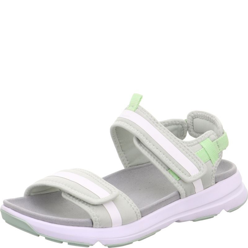 Legero LIBERTY Woman Sandal - Material: Textil/Sonstiges Material in Green