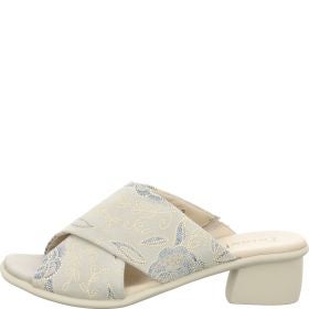 Think VIVI Woman  - Material: Leather in Grey