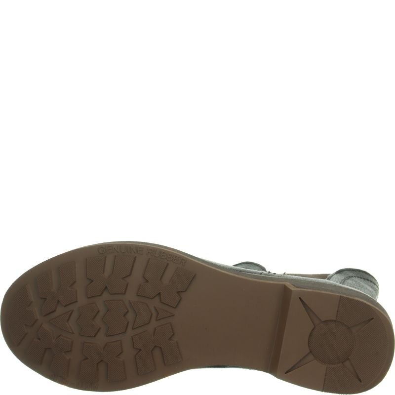 Think! COGITA Damen Chelsea Boots - Material: Leder in Braun