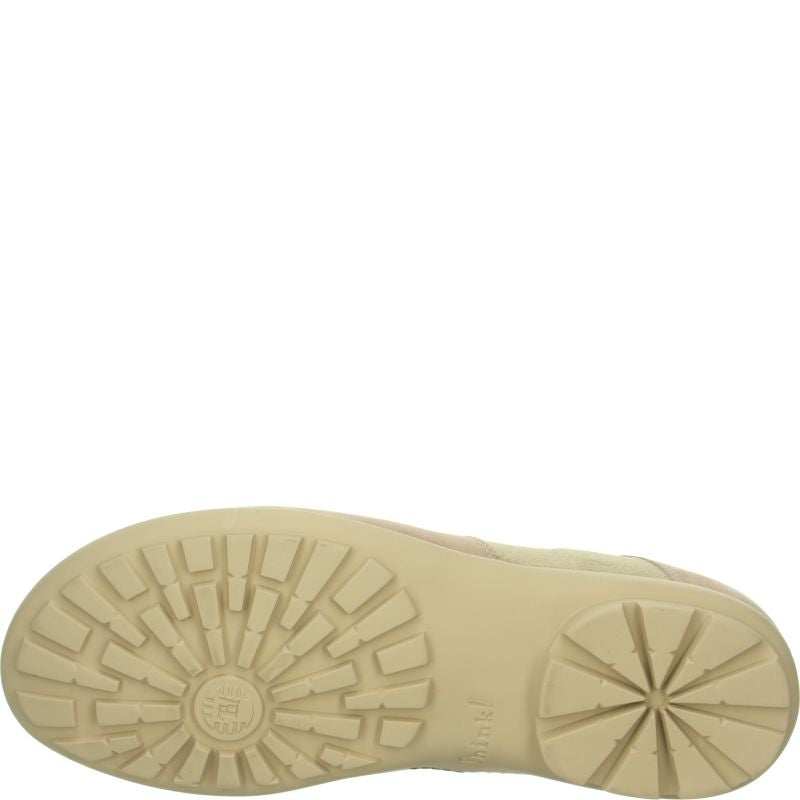 Think! KONG Herren Schnürschuh - Material: Leder in Beige