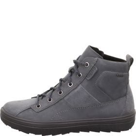 Legero MIRA Damen Sneaker high - Material: Leder in Grau