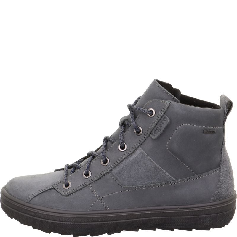 Legero MIRA Damen Sneaker high - Material: Leder in Grau