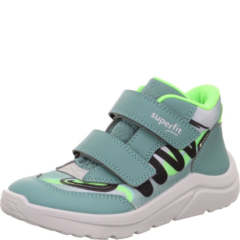 Superfit KICKS Boys  - Material: Textil/Sonstiges Material in Green
